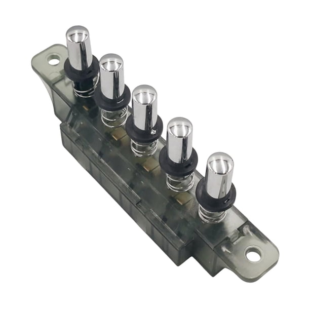 Interruptor De Campana Extractora, 5 Teclas, Duradero, Interruptor De Tablero De Teclas De Encendido Para Campana Extractora Para MQ165
