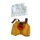 thumbnail image 1 of Conjunto De Ropa Para Muñecas, Accesorios Para Muñecas, Ropa, Pantalones Para Muñecas, Atuendos Para Muñecas De 15 Cm, Color Amarillo, 1 of 3