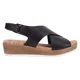 thumbnail image 1 of Sandalia Mujer Floater Negro Meryl Gacel, 1 of 2