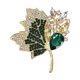 thumbnail image 4 of Broche Para Mujer, Regalo Romántico De Moda Para El Día De San Valentín, Broche Para El Pecho Verde, 4 of 5