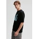 thumbnail image 3 of Polera Hombre Print Central Negro - lll, 3 of 4