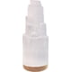 thumbnail image 1 of Lámpara de cristal de selenita SALT 84 20 cm con base de madera y USB, 1 of 5