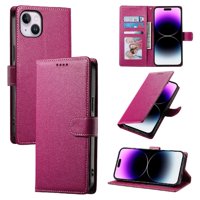 Foxdock - Funda Para Iphone 14 Plus – Cuero Premium, 3 Ranuras Para Tarjetas, Protección Contra Impactos