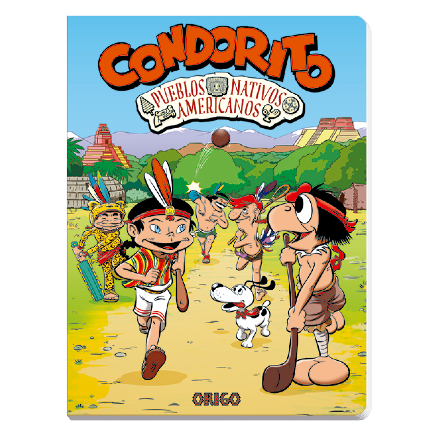 Origo - Libro Condorito Pueblos Nativos Americanos