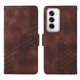 thumbnail image 4 of Carcasa FOXDOCK OPPO Reno 12 Pro 5G de cuero PU, diseño acolchado clásico, protección contra caídas y rayones, 4 of 5