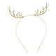 thumbnail image 5 of Diademas Navide?as Con Diamantes De Imitación, Aro Para El Pelo Para Ni?as Y Mujeres, Decoración Navide?a Dorada, 5 of 5
