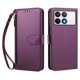 thumbnail image 3 of Funda con Billetera para [Xiaomi Poco F6 Pro] con Bolsillo Zipper y Tarjetero Violeta, 3 of 6
