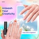 thumbnail image 4 of Set de esmaltes de uñas en gel Beetles Summer, 25 colores, gelatina pastel, 4 of 6