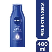 Crema Corporal Milk Nutritiva 400 Ml Nivea