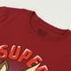 thumbnail image 2 of Polera Manga Corta Hombre Super Genius Burdeo Looney Tunes, 2 of 4