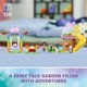 thumbnail image 2 of Juguete de construcción LEGO Gabby's Dollhouse Kitty Fairy's Garden Party 10787 con casa en el árbol, columpio, tobogán y carrusel, 2 of 3