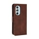 thumbnail image 1 of Funda Tipo Billetera FOXDOCK para Motorola MOTO Edge 30 Pro – Tapa Flip con Tarjetero, 1 of 5