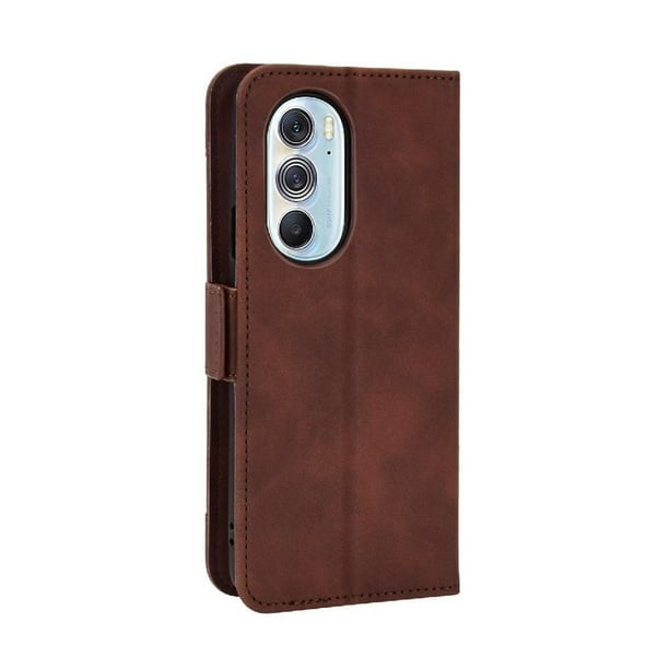 Funda Tipo Billetera FOXDOCK para Motorola MOTO Edge 30 Pro – Tapa Flip con Tarjetero