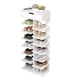 thumbnail image 1 of ZAPATERO DE MADERA MODERNO, MUEBLE MULTICAPA PARA EL HOGAR, 1 of 3