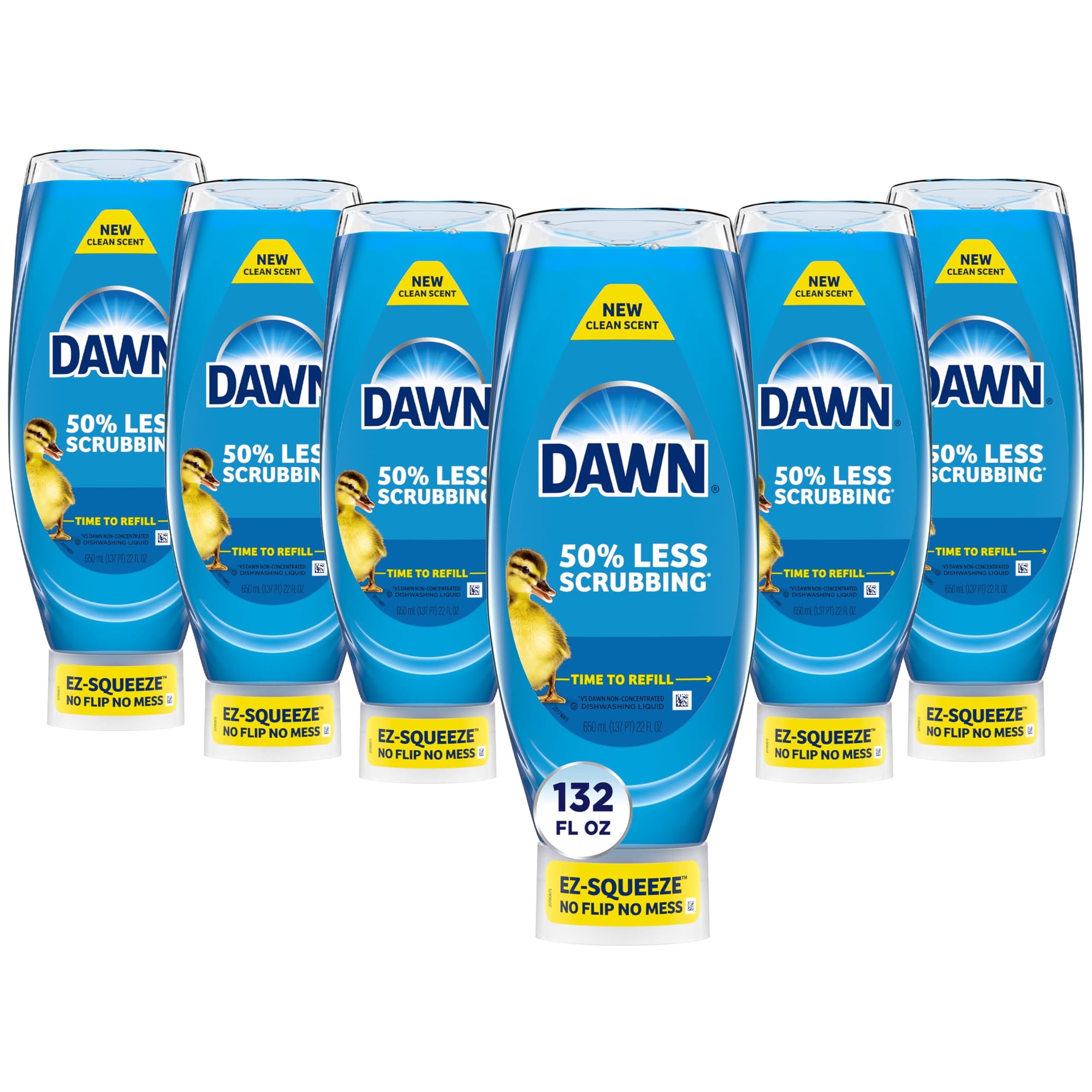 Jabón Para Platos Dawn Ultra Ez-squeeze Liquid 650 Ml Original X6