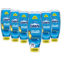 Jabón Para Platos Dawn Ultra Ez-Squeeze Liquid 650 Ml Original X6