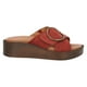 thumbnail image 2 of Sandalia Cuero Mujer Gise Terracota Hush Puppies terracota 38, 2 of 8