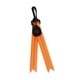 thumbnail image 1 of Luz LED Intermitente para Mascotas, Luz Reflectante para Ciclismo, Accesorios de Seguridad, Naranja (Luz LED), 1 of 3