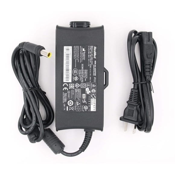 Cargador adaptador AC DC de 90 W, 24 V, 3,75 A para la serie Resmed S10