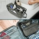 thumbnail image 3 of Neceser PAVILIA Travel Essentials Shaving Dopp Kit para hombre, 3 of 3