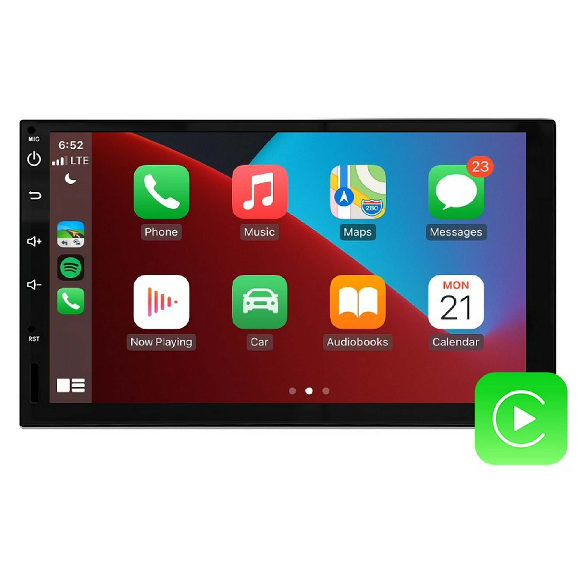 Gti - Radio Auto 7 Pulgadas Con App Carplay