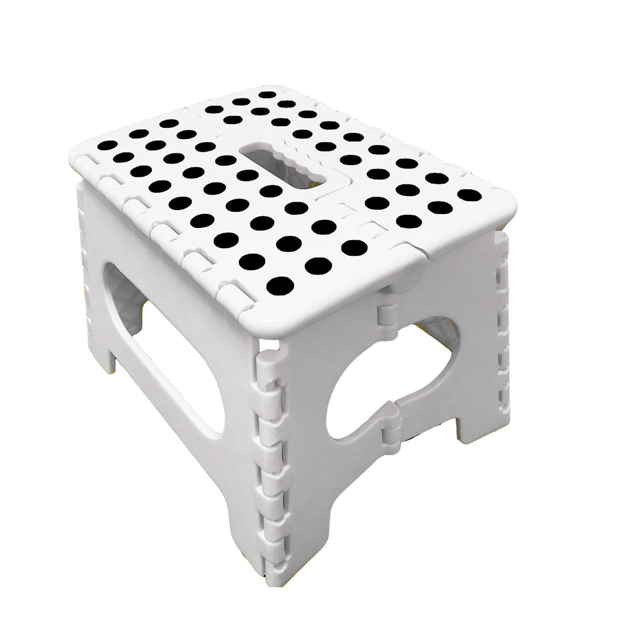 Haus - Piso Pp001 Plegable Peldaño De Cocina Blanco