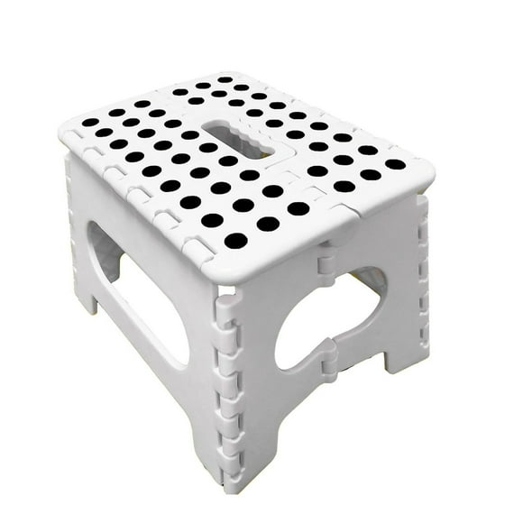 Piso Pp001 Plegable Peldaño De Cocina Blanco