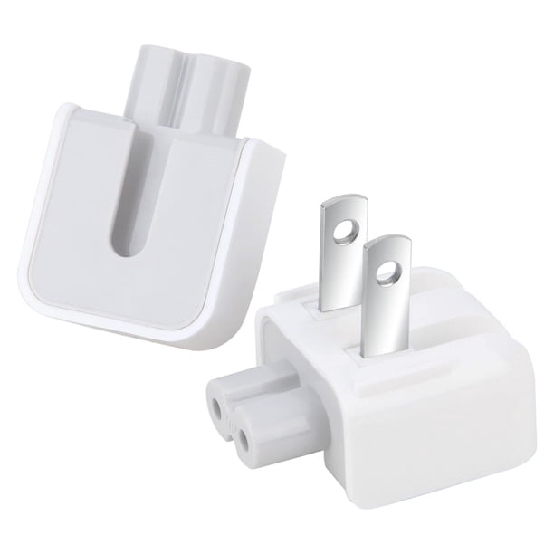 Adaptador de pared AC, enchufe Duckhead, cargador de pared estadounidense para MacBook