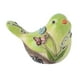 thumbnail image 3 of Mini Pájaro Lindo Estatua Decorativa Pequeña Escultura Animales Figuras En Miniatura Verde, 3 of 3