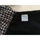 thumbnail image 4 of Delantal Hyzrz de algodón, 2 bolsillos, ajustable, negro, 4 of 4