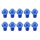 thumbnail image 3 of 10pcs pedales de bicicleta pedal de bicicleta de monta?a clavos fijos antideslizantes azul, 3 of 3