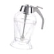thumbnail image 4 of Dispensador De Miel Tarro De Miel Transparente 180ml Con Soporte Para Salsas Condimentos Azúcar, 4 of 5