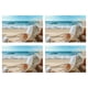 thumbnail image 1 of 4 Manteles Individuales Resistentes Al Calor Para Mesa De Comedor De Fiesta A, 1 of 3