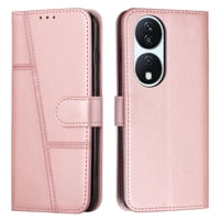 Foxdock - Funda Flip Para Honor 90 Smart – Carcasa Delgada Y Resistente A Impactos Con Soporte Para Uso Diario Y Profesional