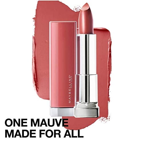 Maybelline New York - Maybelline Lipstick Satin Color Sensational Mauve For Me