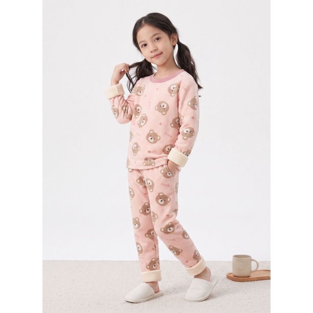 Pijama Chiporro Invierno Niño Niña Polar Termico