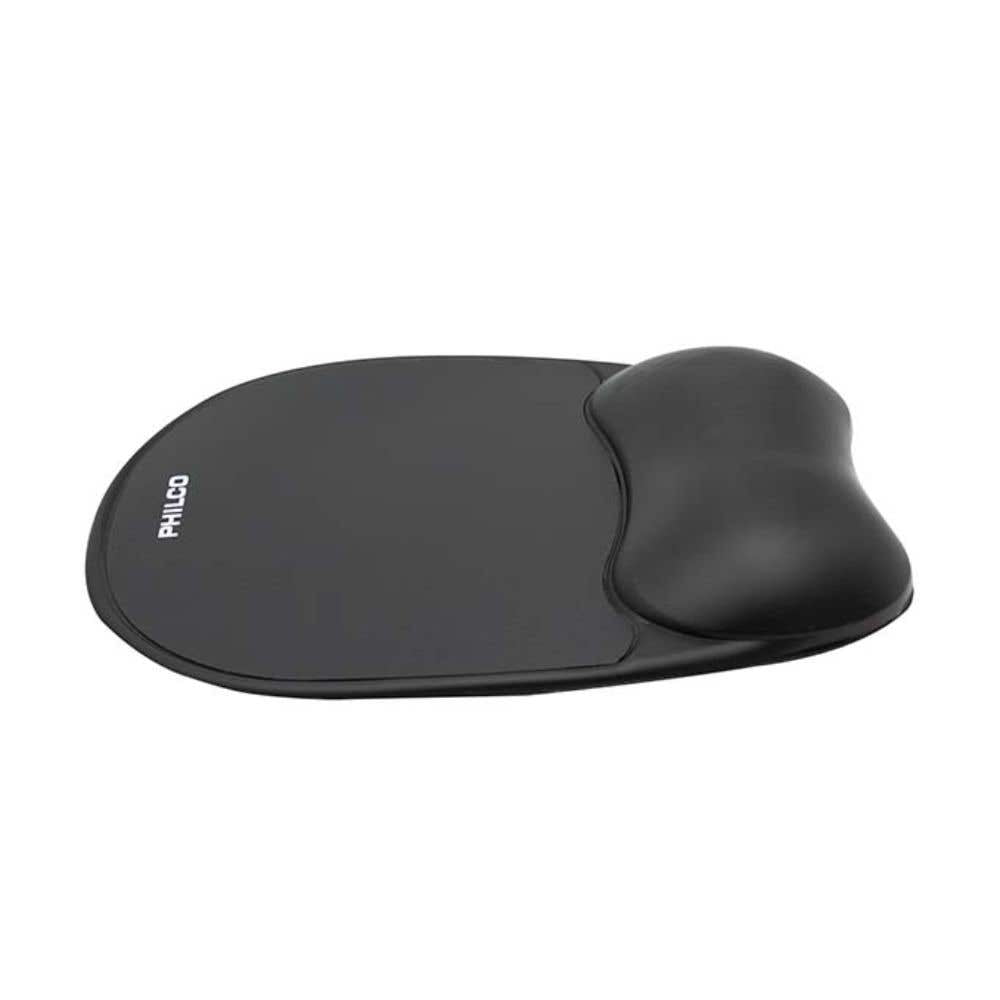 Philco - Pad Mouse Rigido C/gel Apoya Muneca