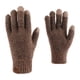 thumbnail image 1 of Guantes mágicos de lana de invierno para mujer con pantalla táctil y forro polar cálido., 1 of 5