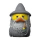 thumbnail image 3 of Figura coleccionable de vinilo con forma de pato de goma TUBBZ Gandalf, 9 cm, 3 of 5