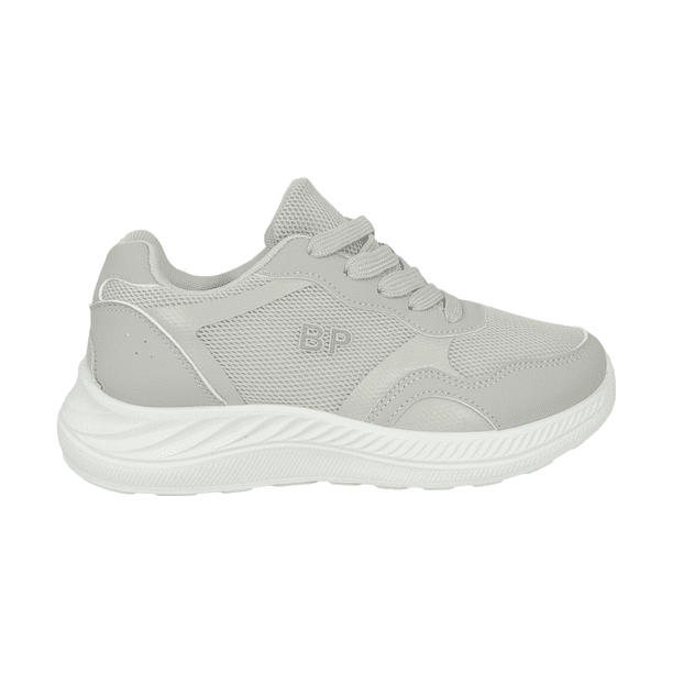ZAPATILLAS URBANAS BY PASS GRIS MUJER WA68-13 - Talla 36