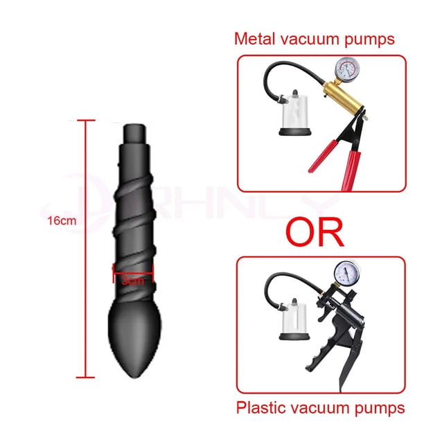 2023 New Vacuum Anal Pump Prostate Massage Anal Dilator Buttplug For Women Breast/Vagina Sucking Adult Sex Toys Anal Plug