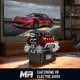 thumbnail image 2 of Kit de Construcción Mould King Motor V8 787 Piezas STEM, 2 of 7