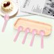 thumbnail image 4 of Tenedor Simpldell 11 cm Rosa 200 unidades desechables, 4 of 6