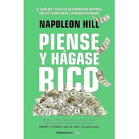 Debols!Llo - Libro Piense Y Hágase Rico - Ed Limitada - Napoleon Hill