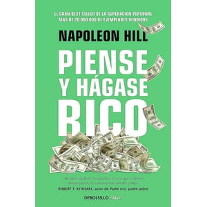 Debols!Llo - Libro Piense Y Hágase Rico - Ed Limitada - Napoleon Hill