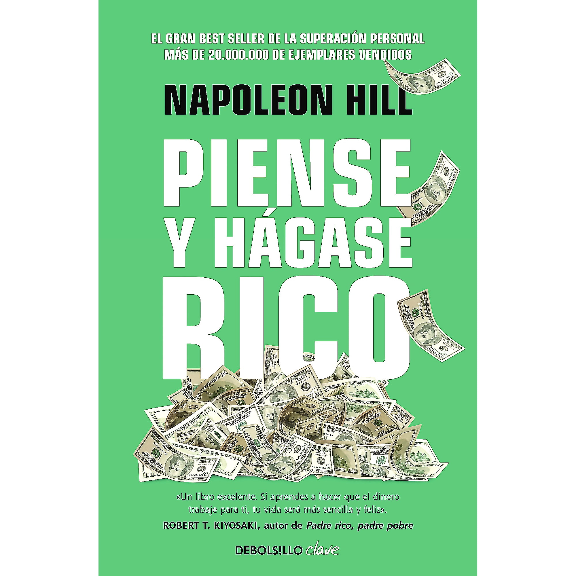 Debols!llo - Libro Piense Y Hágase Rico - Ed Limitada - Napoleon Hill