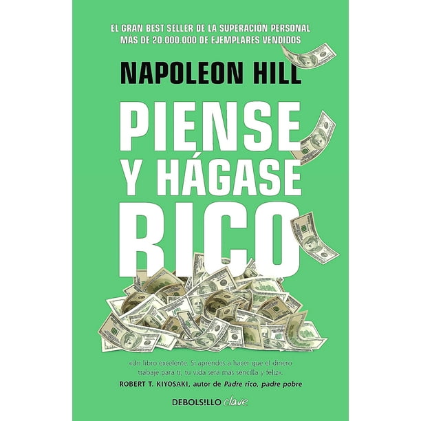 Libro Piense y hágase rico - Ed Limitada - Napoleon Hill
