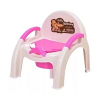 Max - Pelela Bacinilla Portatil Infantil Con Espaldar