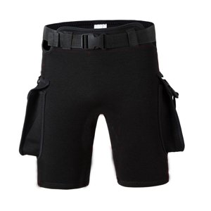 Ioensy - Pantalones Cortos De Buceo Trajes De Neopreno Ajustables Gruesos Pantalones Para Bucear Natación Submarina M