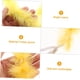 thumbnail image 4 of piezas de boas de pavo, boas esponjosas, bufandas para mujer, decoraciones navideñas, bufandas de invierno, 4 of 7